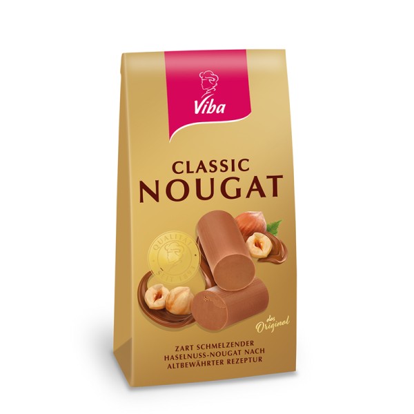 Viba Classic Nougat Beutel, 100 g