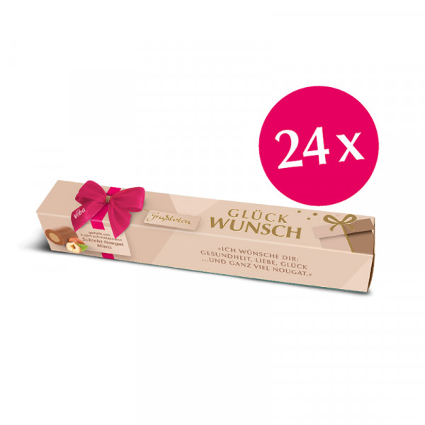 Viba Grußbote "Glückwunsch", 24 x 30 g