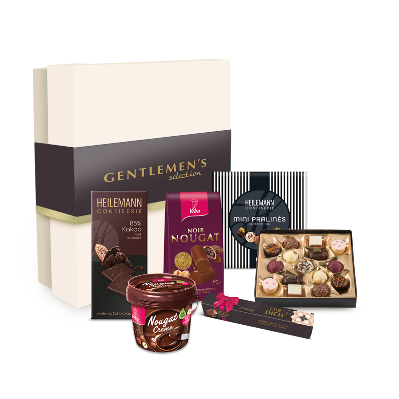 Geschenkbox Gentlemen's Selection » für Mann, Freund, Vater