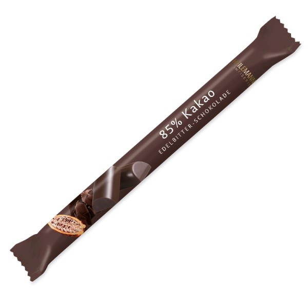 Heilemann Stick 85 % Kakao Edelbitter-Schokolade, 40 g
