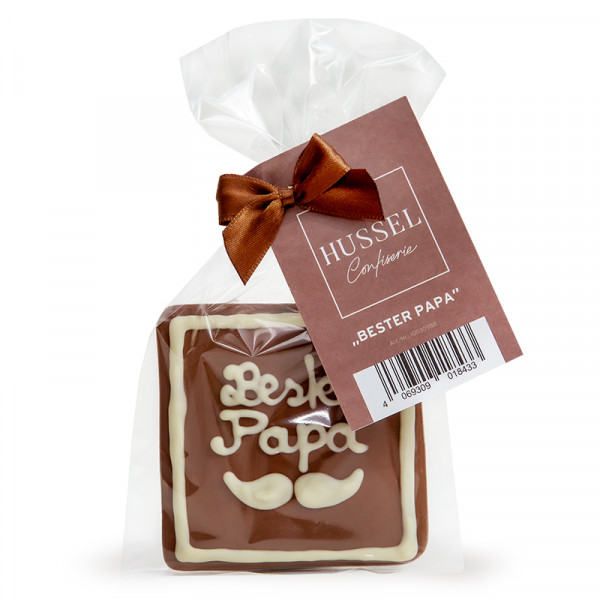 Confiserie-Schokolade "Bester Papa", 35 g
