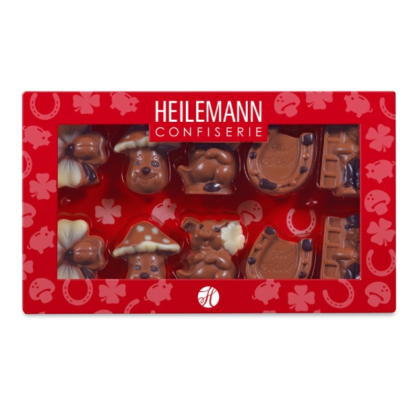 Heilemann Geschenkpackung "Glücksfiguren", 100 g