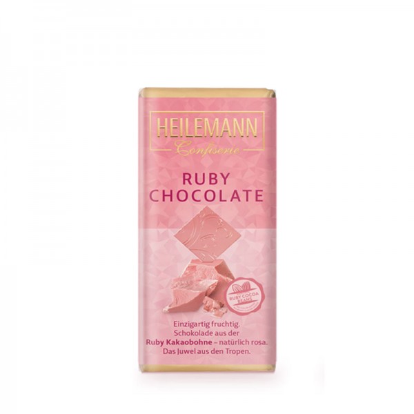 Heilemann Ruby Chocolate pur, 37 g