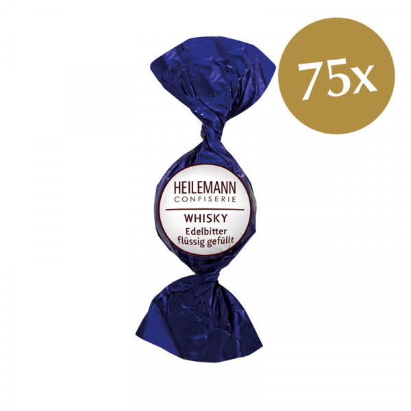 Heilemann Whisky Praliné-Kugel, 75 x 15 g