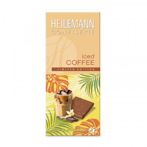 Heilemann Sommer-Schokolade iced COFFEE, 80 g