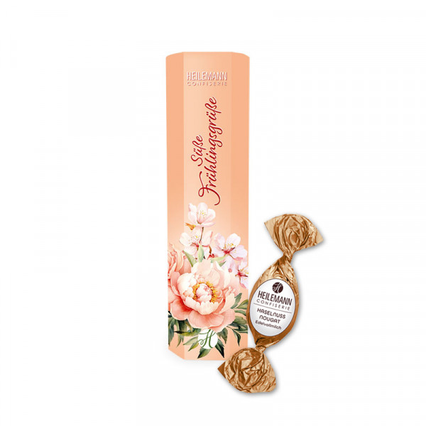 Heilemann Nougat Eier Süße Frühlingsgrüße, 54 g