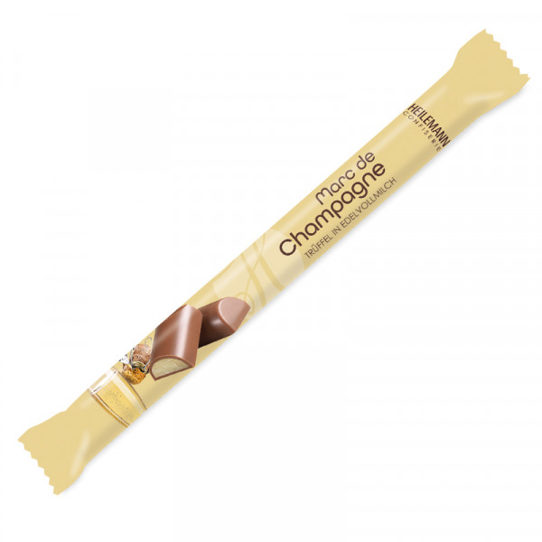 Heilemann Stick Marc de Champagne Edelvollmich-Schokolade, 40 g