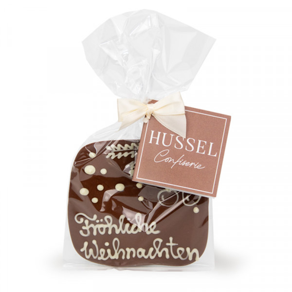 Confiserie-Schokolade "Fröhliche Weihnachten", 35 g