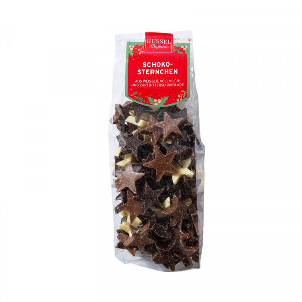 HUSSEL Schoko-Sternchen, 175 g