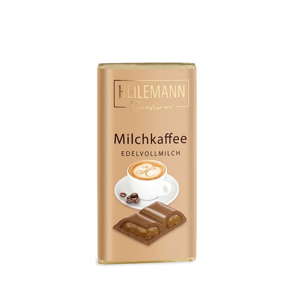 Heilemann Milchkaffee in Edelvollmilch-Schokolade, 45 g