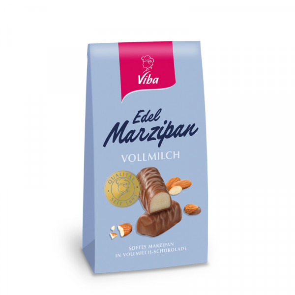 Viba Edel Marzipan Vollmilch Mini Beutel, 125 g