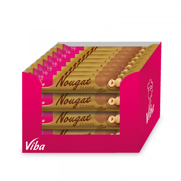 Viba Classic Nougat Stange, 40 x 50 g