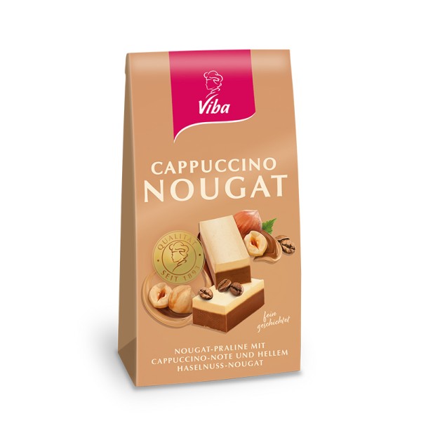 Viba Cappuccino-Nougat, 100 g
