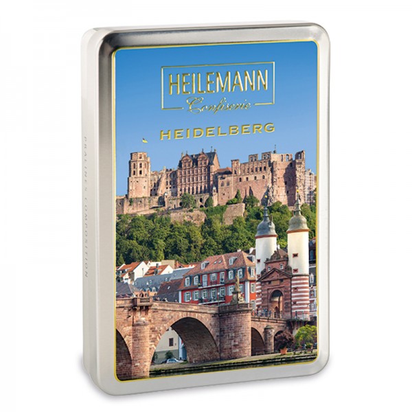 Heilemann Pralinen-Dose "Heidelberg", 130 g