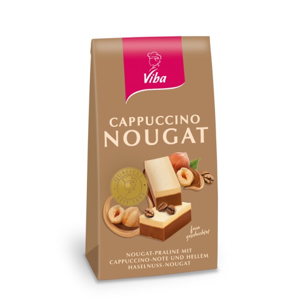 Viba Cappuccino-Nougat, 100 g