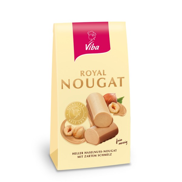 Viba Royal Nougat Beutel, 100 g