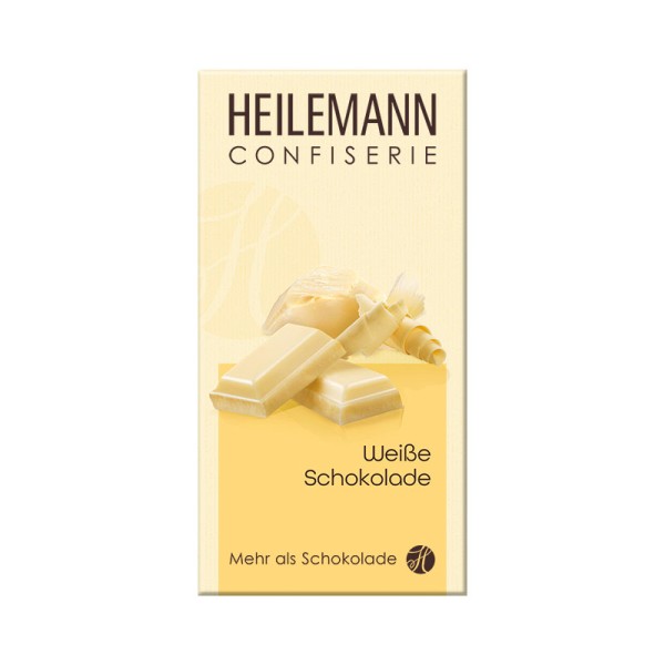 Heilemann Weiße Schokolade, 100 g