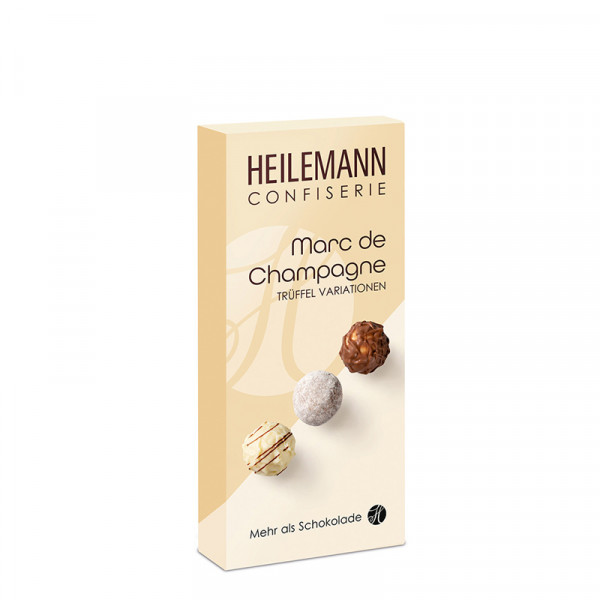 Heilemann Marc de Champagne Trüffel Variation, 100 g
