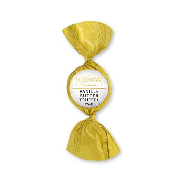 Heilemann Vanille-Butter-Trüffel Praliné-Kugel, 15 g