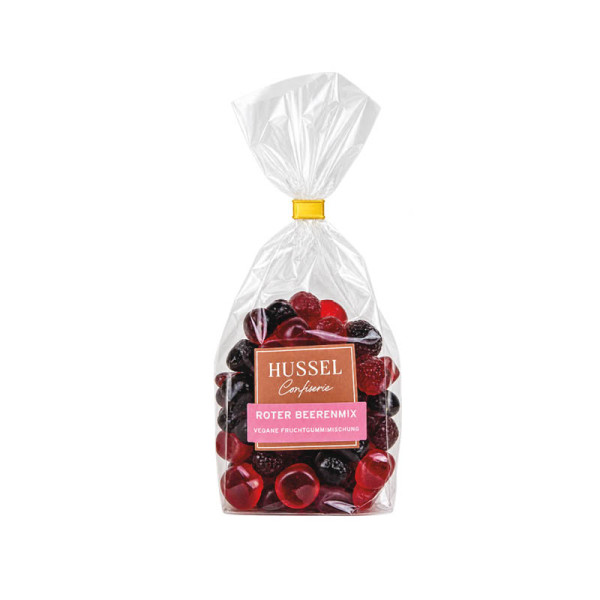 HUSSEL Roter Beeren Mix Vegan, 200 g