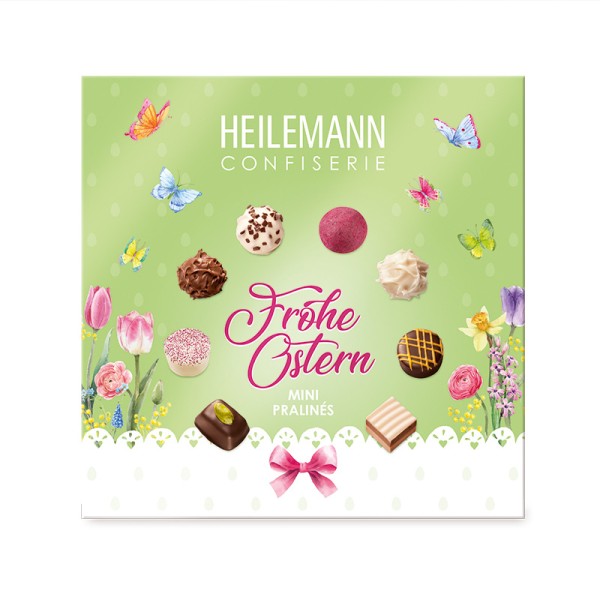 Heilemann Mini Pralinen "Frohe Ostern", 91 g