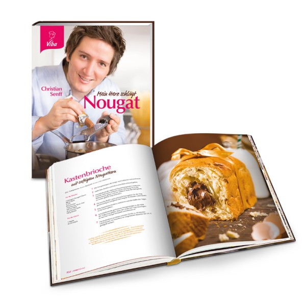 Kochbuch "Mein Herz schlägt Nougat"