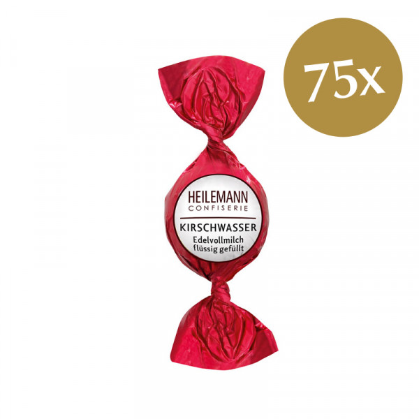 Heilemann Kirschwasser Praliné-Kugel, 75 x 15 g
