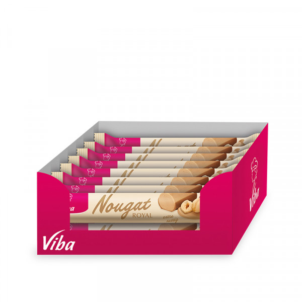 Viba Royal Nougat Stange, 16 x 45 g