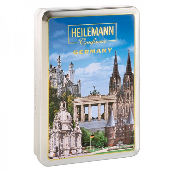 Heilemann Pralinen-Dose "Deutschland", 130 g