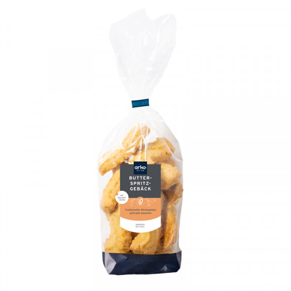 arko Butterspritzgebäck, 200 g