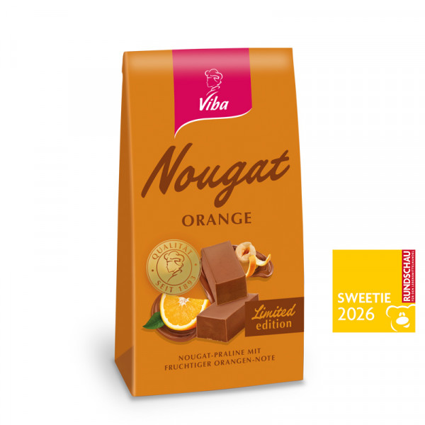 Viba Orangen-Nougat Beutel SWEETIE Award 2026