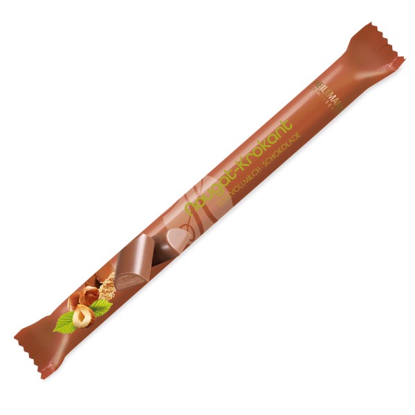 Heilemann Stick Nougat-Krokant Edelvollmilch-Schokolade, 40 g