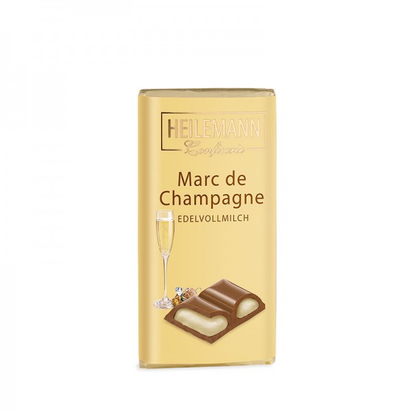 Heilemann Marc de Champagne Trüffel in Edelvollmilch- Schokolade, 45 g