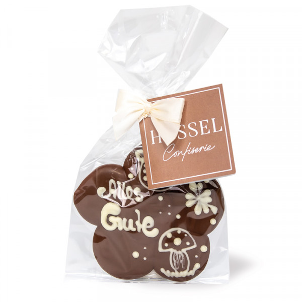 Confiserie-Schokolade "Alles Gute", 35 g