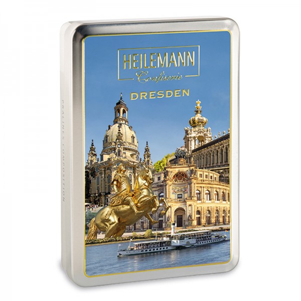 Heilemann Pralinen-Dose "Dresden", 130 g