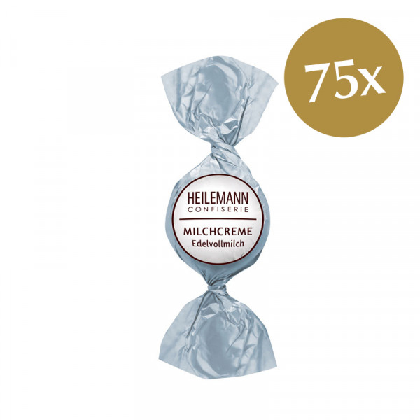 Heilemann Milchcreme Praliné-Kugel, 75 x 15 g