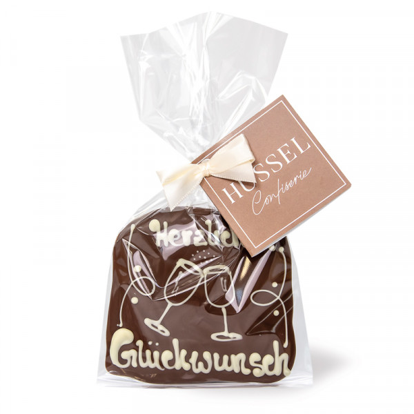 Confiserie-Schokolade "Herzlichen Glückwunsch", 35 g