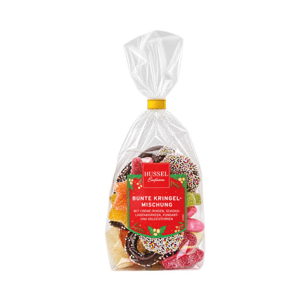 HUSSEL Bunte Kringelmischung, 250 g