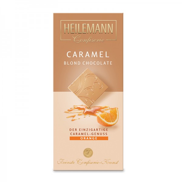Heilemann Caramel Blond Chocolate Orange, 80 g