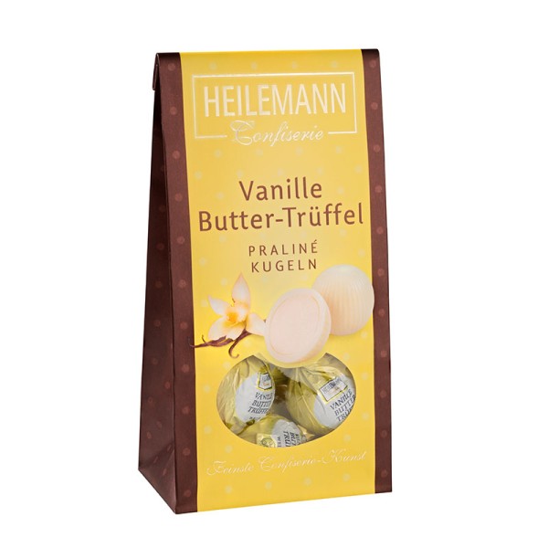Heilemann Vanille-Butter Praliné-Kugeln, 90 g