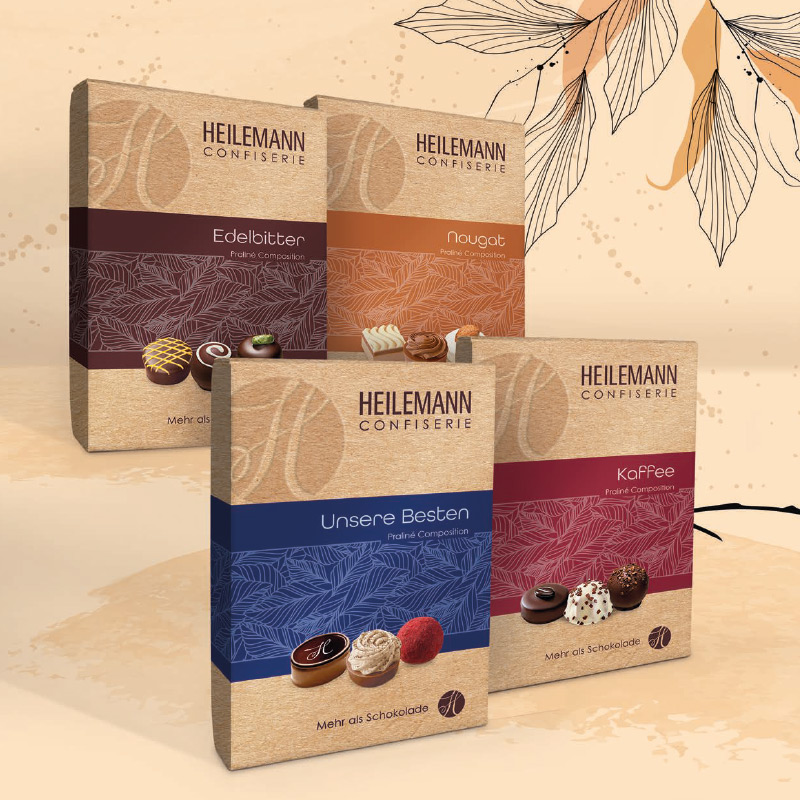 Pralinen von HEILEMANN Confiserie