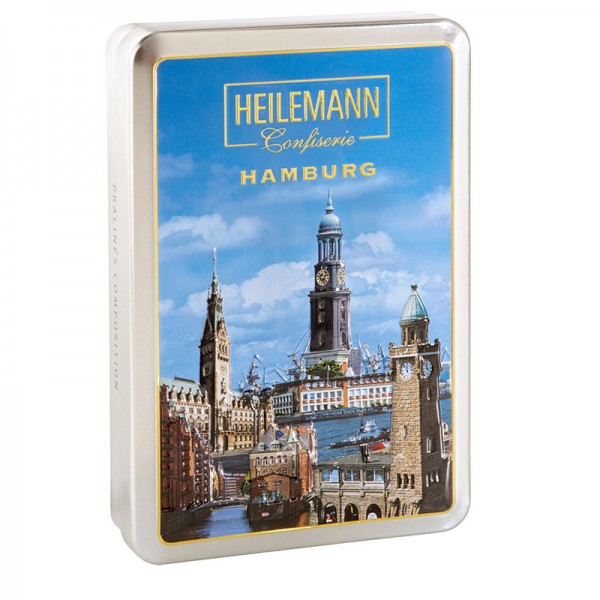 Heilemann Pralinen-Dose "Hamburg", 130 g