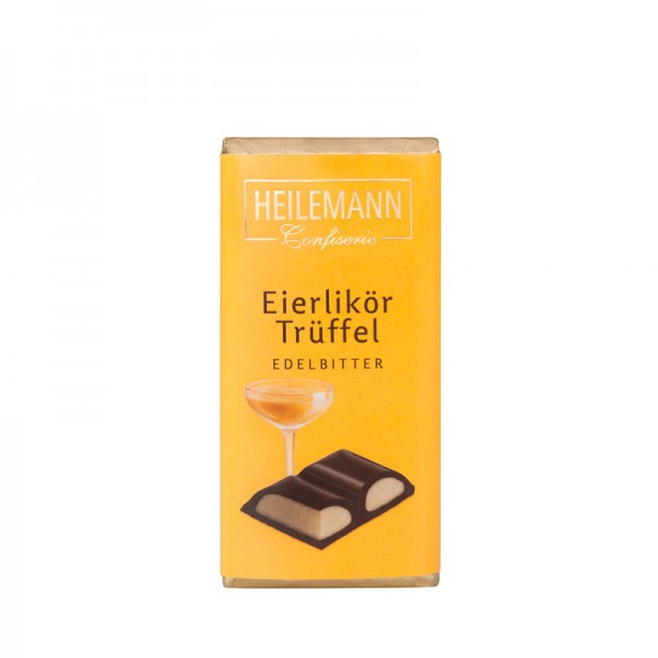 Heilemann Eierlikör Trüffel in Edelbitter-Schokolade, 45 g