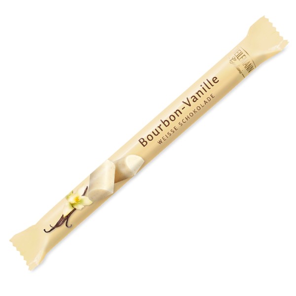 Heilemann Stick Bourbon-Vanille weiße Schokolade, 40 g
