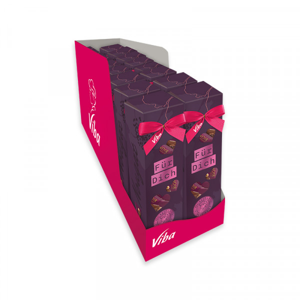 Viba Genusszeit „Für Dich“, 16 x 60 g