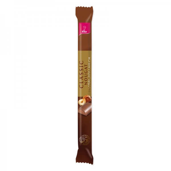 Viba Nougat-Schokoladen Stick Classic, 40 g
