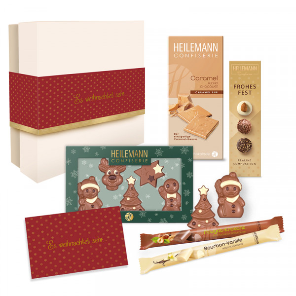 Heilemann Geschenkbox "Winterzauber", 310 g