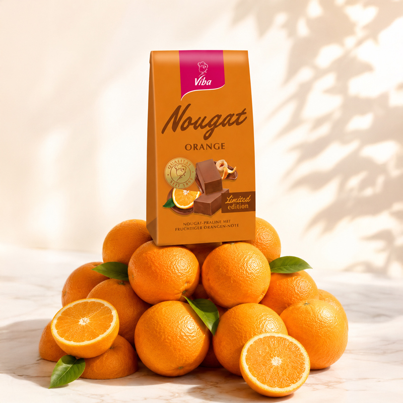 Viba Orangen Nougat Viba Orangen Nougat