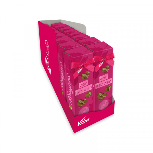 Viba Genusszeit „Von Herzen“, 16 x 60 g