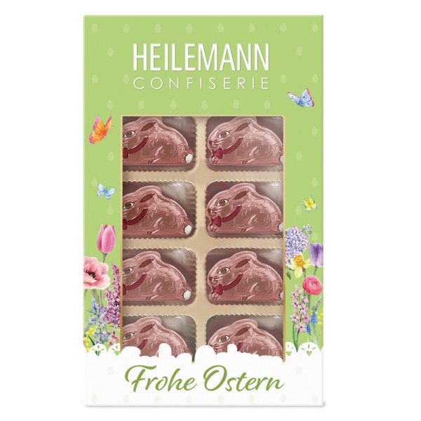 Heilemann Geschenkpackung Osterhäschen, 100 g grün